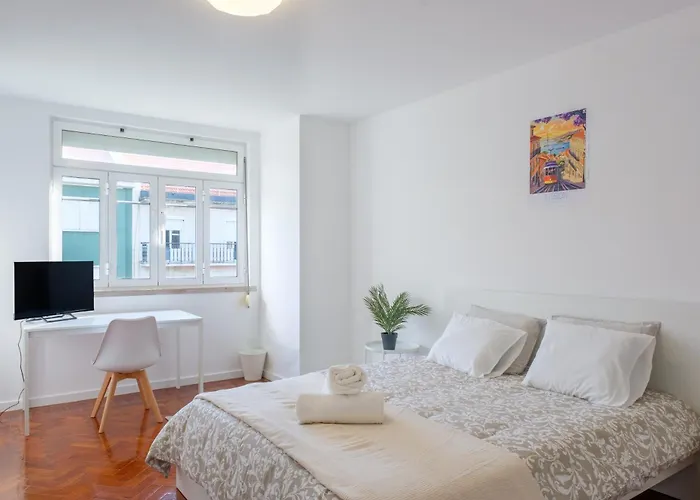 Quarto No Coracao De Lisboa